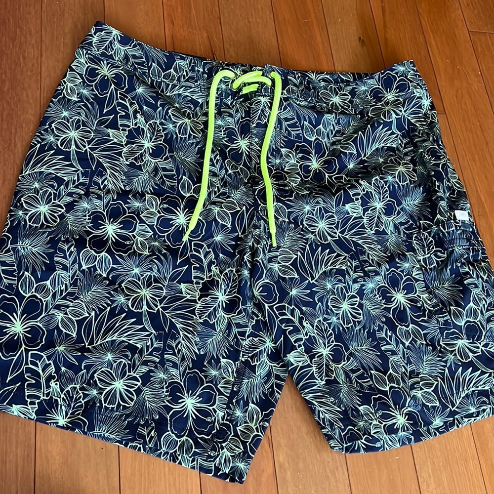J. Crew men’s bathing suit. 9” inseam 33” waist.